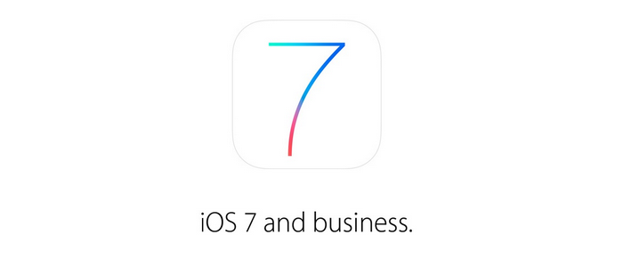 iOs7 Business