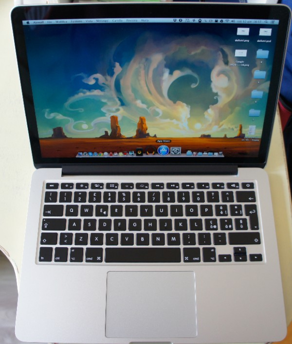 Macbook Pro Retina 13 Late 2013 - alto