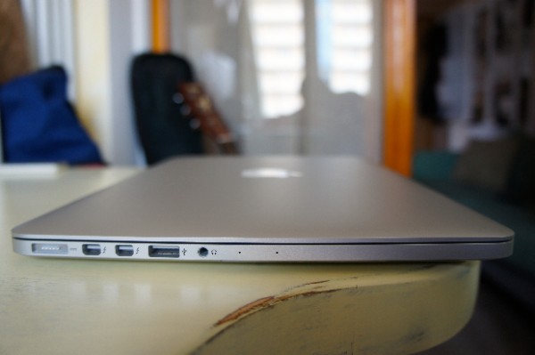 Macbook Pro Retina 13 Late 2013 - chiuso