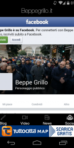 beppegrillo.it social