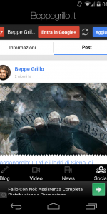beppegrillo.it social