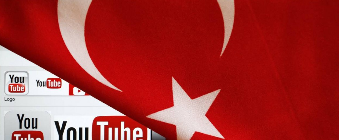 Youtube banned in Turkey